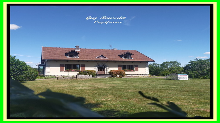 Ma-Cabane - Vente Maison COURCELLES LES SEMUR, 210 m²