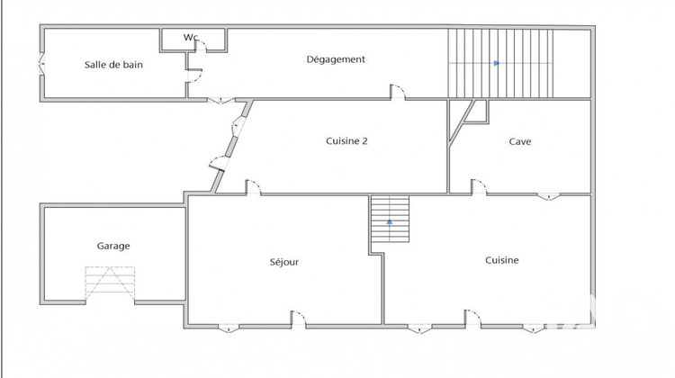 Ma-Cabane - Vente Maison Courcité, 128 m²