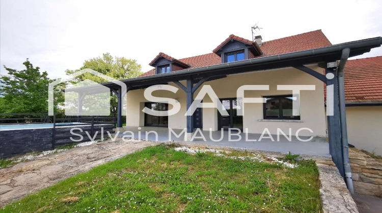 Ma-Cabane - Vente Maison Courlaoux, 188 m²