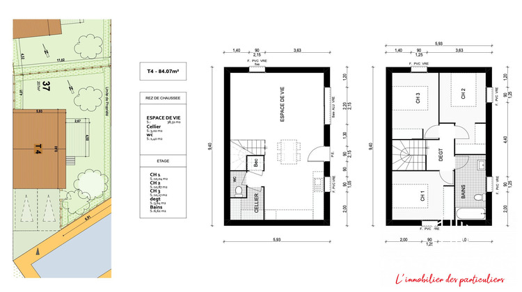 Ma-Cabane - Vente Maison Cournonterral, 84 m²