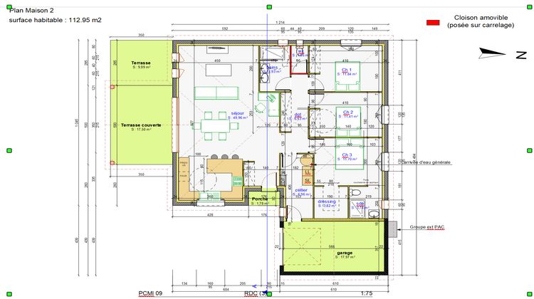 Ma-Cabane - Vente Maison Cours-de-Pile, 113 m²