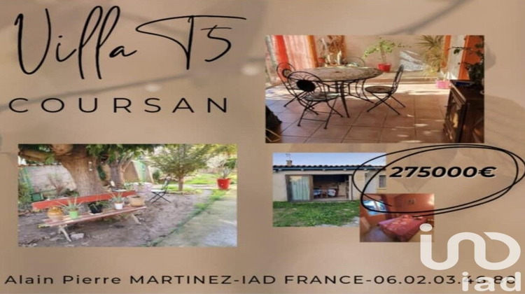 Ma-Cabane - Vente Maison Coursan, 120 m²