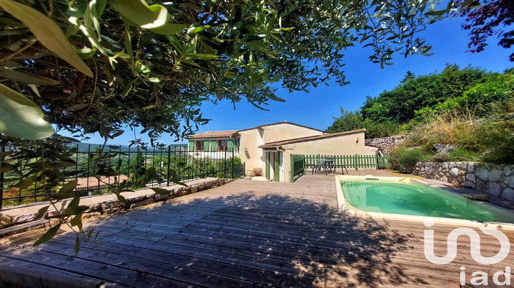 Ma-Cabane - Vente Maison Coursegoules, 112 m²