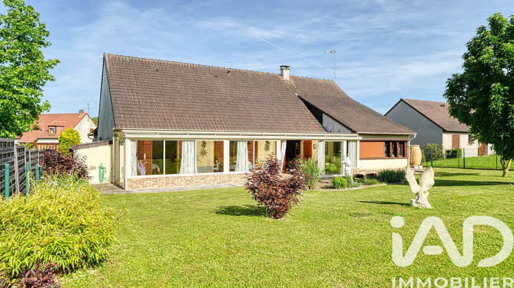 Ma-Cabane - Vente Maison Courson-Monteloup, 122 m²