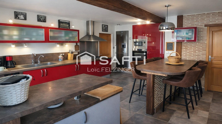 Ma-Cabane - Vente Maison Courtrizy-Et-Fussigny, 207 m²