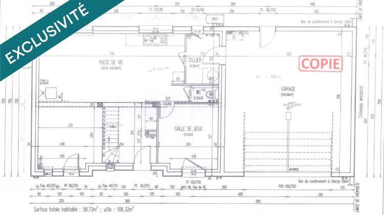 Ma-Cabane - Vente Maison Cousance, 115 m²