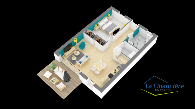 Ma-Cabane - Vente Maison Coutances, 49 m²