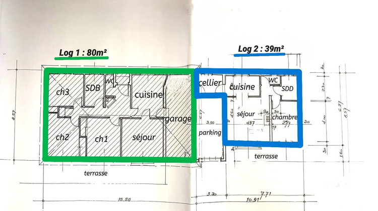 Ma-Cabane - Vente Maison Coutras, 119 m²