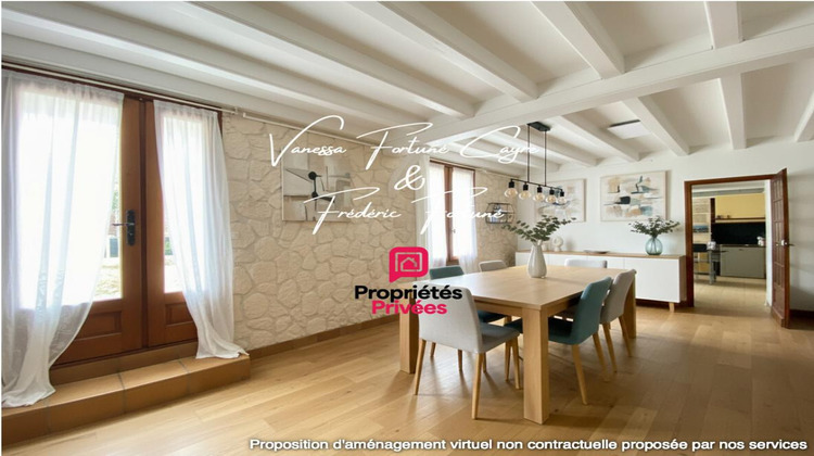 Ma-Cabane - Vente Maison COUTRAS, 200 m²