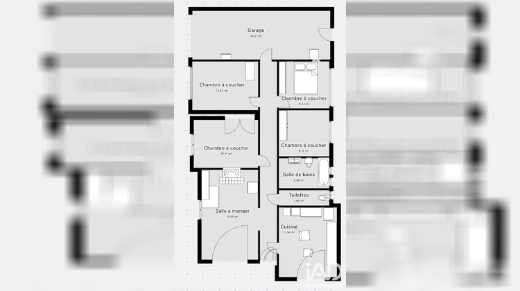 Ma-Cabane - Vente Maison Coutras, 107 m²
