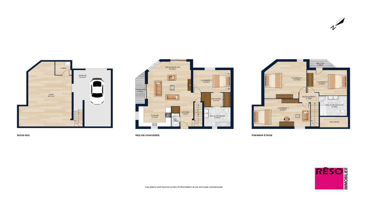 Ma-Cabane - Vente Maison Cranves-Sales (), 140 m²