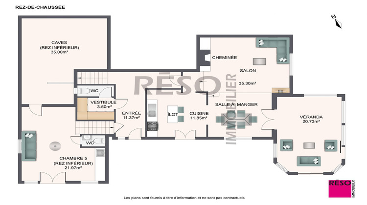 Ma-Cabane - Vente Maison Cranves-Sales, 150 m²