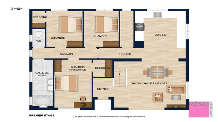 Ma-Cabane - Vente Maison Cranves-Sales, 194 m²