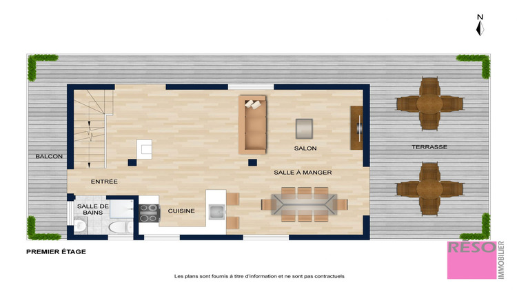Ma-Cabane - Vente Maison Cranves-Sales, 128 m²