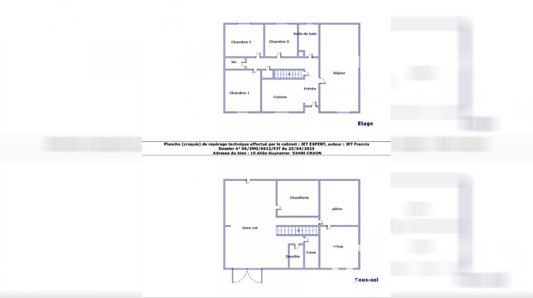 Ma-Cabane - Vente Maison Craon, 80 m²
