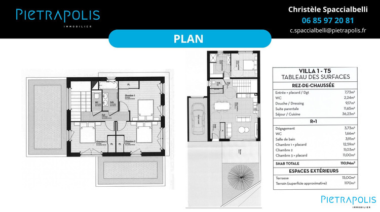 Ma-Cabane - Vente Maison Craponne, 111 m²