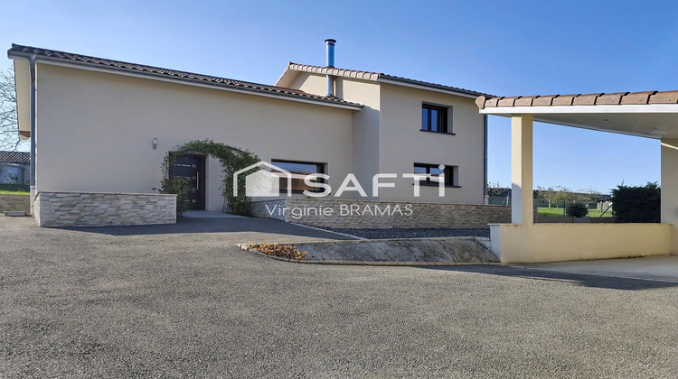 Ma-Cabane - Vente Maison Creches-sur-Saone, 134 m²