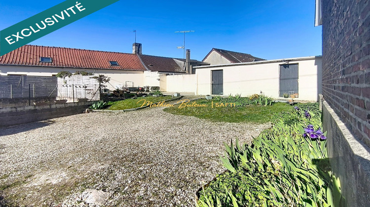 Ma-Cabane - Vente Maison Crecy-en-Ponthieu, 77 m²