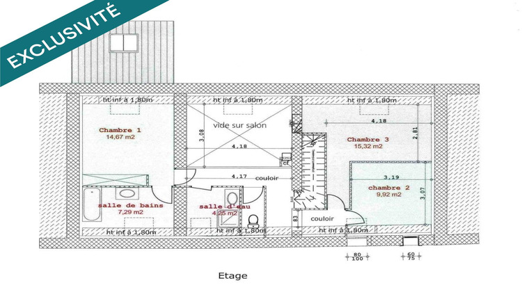 Ma-Cabane - Vente Maison Crecy-la-Chapelle, 150 m²