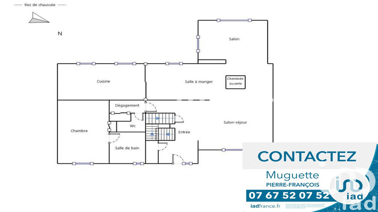 Ma-Cabane - Vente Maison Crégy-Lès-Meaux, 183 m²