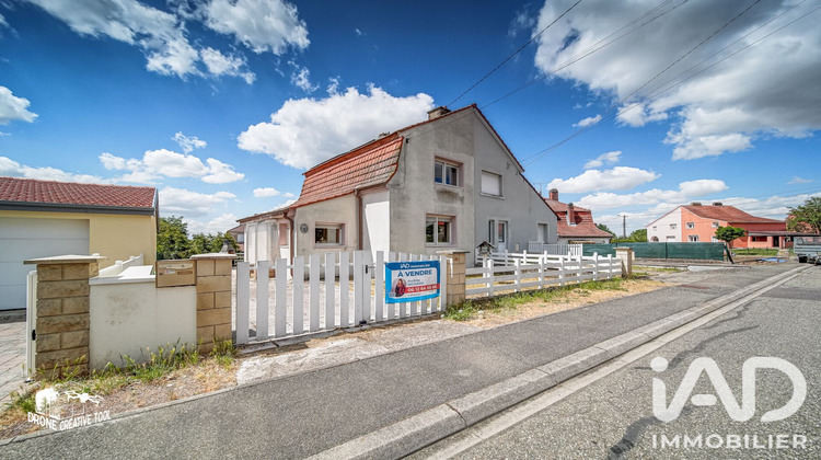 Ma-Cabane - Vente Maison Créhange, 62 m²