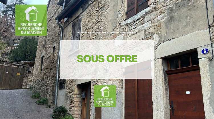 Ma-Cabane - Vente Maison CREMIEU, 121 m²