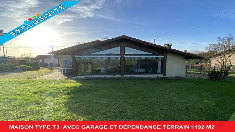 Ma-Cabane - Vente Maison CREON D ARMAGNAC, 65 m²