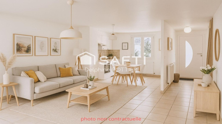 Ma-Cabane - Vente Maison Crepy-en-Valois, 90 m²