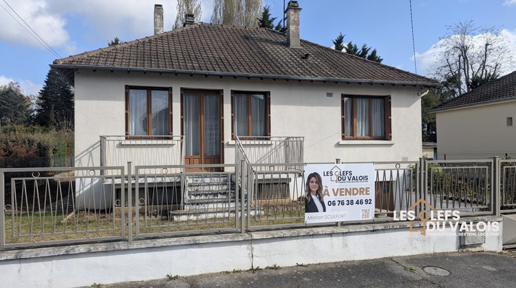 Ma-Cabane - Vente Maison Crépy-en-Valois, 80 m²