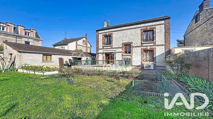 Ma-Cabane - Vente Maison Crépy-en-Valois, 104 m²