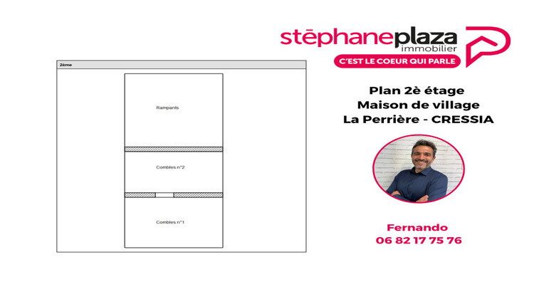 Ma-Cabane - Vente Maison CRESSIA, 193 m²