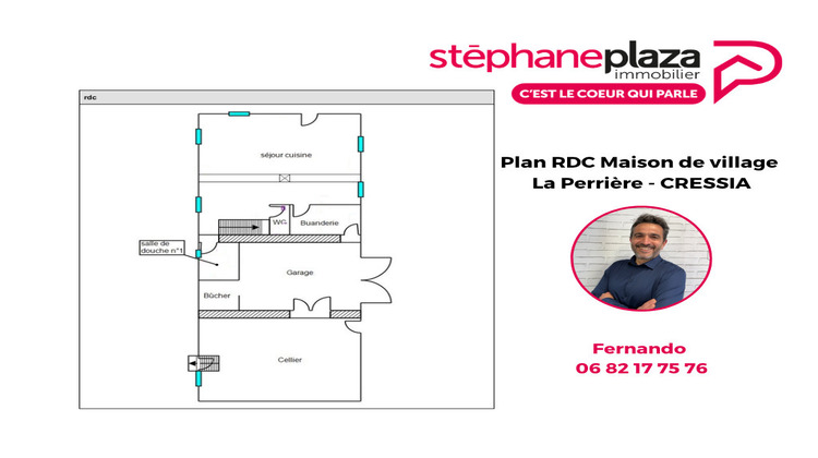 Ma-Cabane - Vente Maison CRESSIA, 193 m²