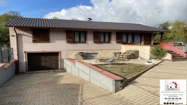 Ma-Cabane - Vente Maison Creutzwald, 94 m²