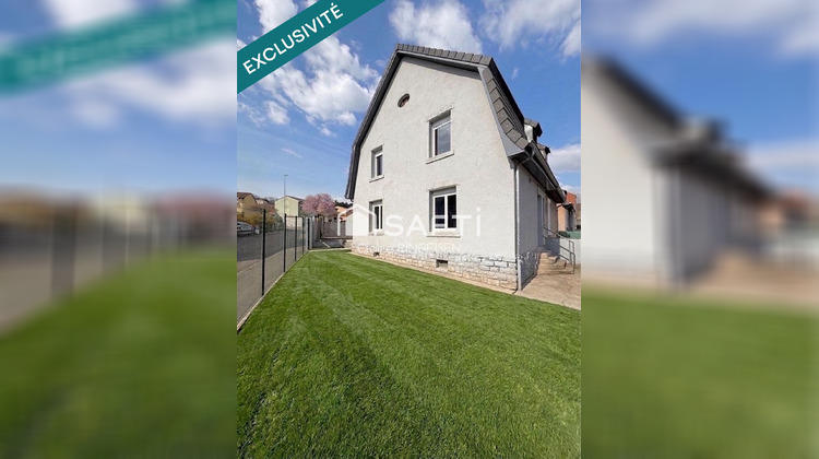Ma-Cabane - Vente Maison Creutzwald, 70 m²