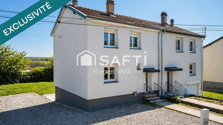Ma-Cabane - Vente Maison Creutzwald, 90 m²