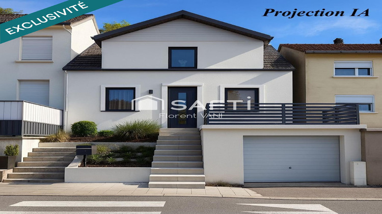 Ma-Cabane - Vente Maison Creutzwald, 81 m²