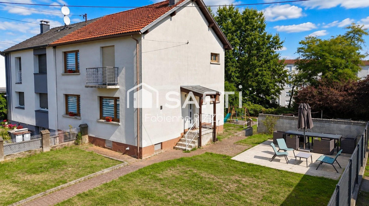 Ma-Cabane - Vente Maison Creutzwald, 105 m²