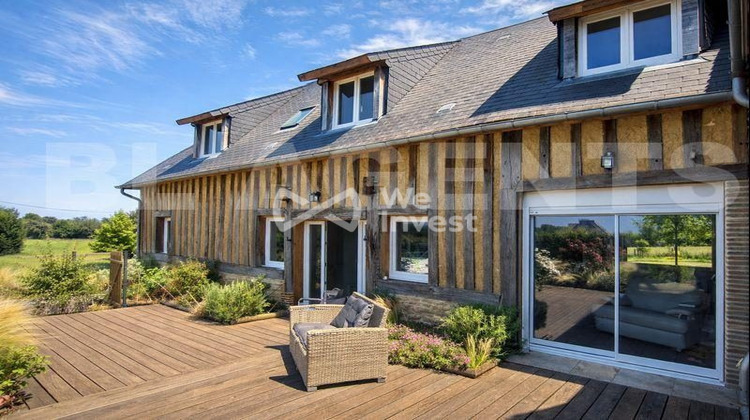 Ma-Cabane - Vente Maison Crèvecoeur-en-Auge, 141 m²