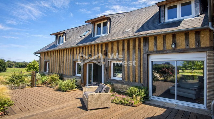 Ma-Cabane - Vente Maison Crèvecoeur-en-Auge, 141 m²