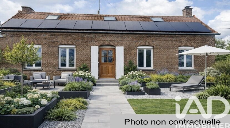 Ma-Cabane - Vente Maison Crèvecoeur-sur-l'Escaut, 90 m²