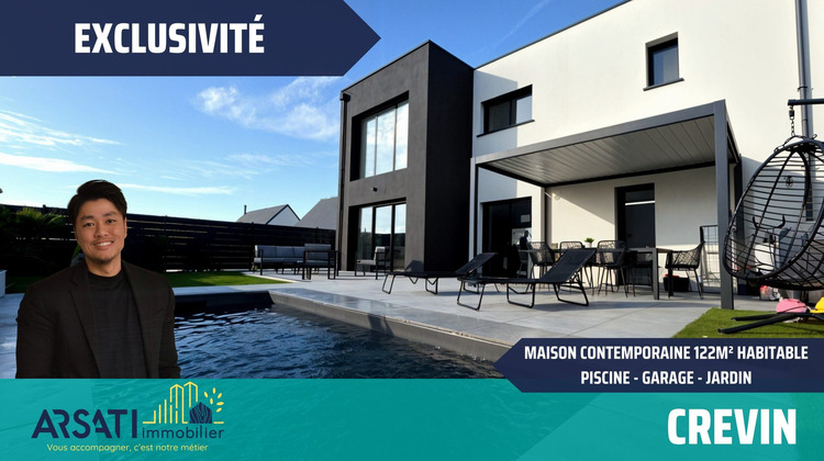 Ma-Cabane - Vente Maison Crevin, 122 m²