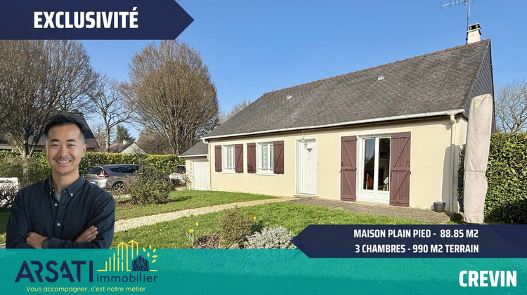 Ma-Cabane - Vente Maison Crevin, 88 m²