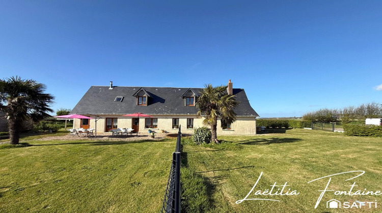 Ma-Cabane - Vente Maison Criquebeuf-en-Caux, 203 m²