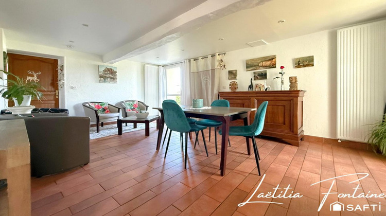 Ma-Cabane - Vente Maison Criquebeuf-en-Caux, 203 m²