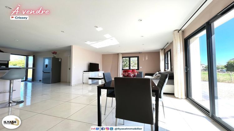 Ma-Cabane - Vente Maison Crissey, 134 m²