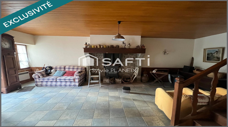 Ma-Cabane - Vente Maison Crocq, 119 m²