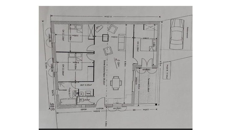 Ma-Cabane - Vente Maison CROIX-CHAPEAU, 78 m²