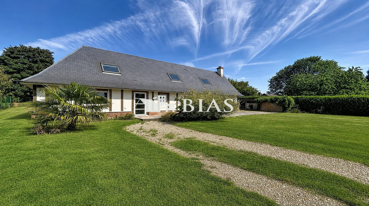 Ma-Cabane - Vente Maison Crosville-la-Vieille, 122 m²