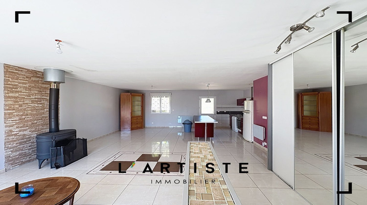 Ma-Cabane - Vente Maison Crosville-la-Vieille, 115 m²