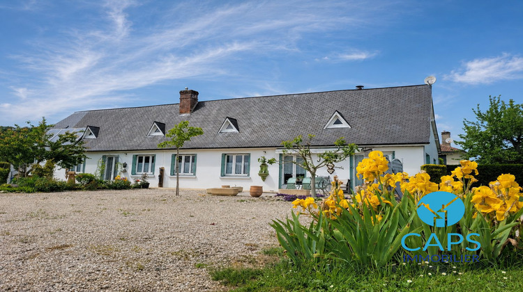 Ma-Cabane - Vente Maison Crosville-sur-Scie, 115 m²